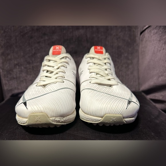 PAYNTR X-001 White Gray Spikeless Golf Shoes Sneakers Waterproof Men’s Size 12 - Picture 5 of 10